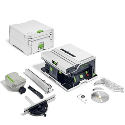 Immagine di Festool Sega circolare da banco a batteria CSC SYS 50 EBI Basic