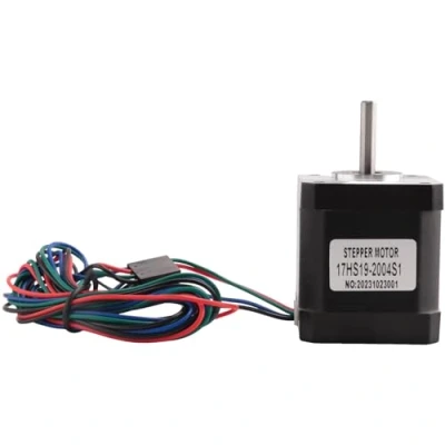 Immagine di Croerma Motore Passo Nema 17 48Mm Nema17 42Bygh 2A 4 Lead (17Hs19 2004S1) 1M per Stampante 3D Cnc