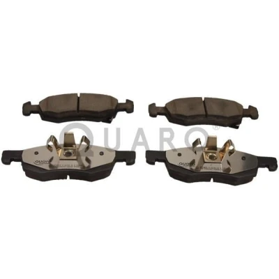 Immagine di QUARO Kit pastiglie freno con segnalatore acustico usura QP5442C OPEL: Corsa E Hatchback