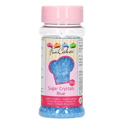 Immagine di Sucre coloré bleu Funcakes 80g