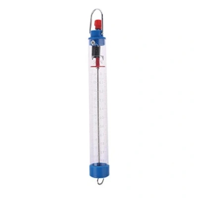 Immagine di GUMEI 25N / 2500g Newton Meter Force Primavera Dinamometro Molla Bilancia a Doppia Scala per esperimenti fisici