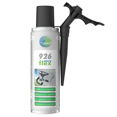 Immagine di Tunap Microflex 926 AGR, detergente per pulire le valvole, sistema di scarico, 250 ml