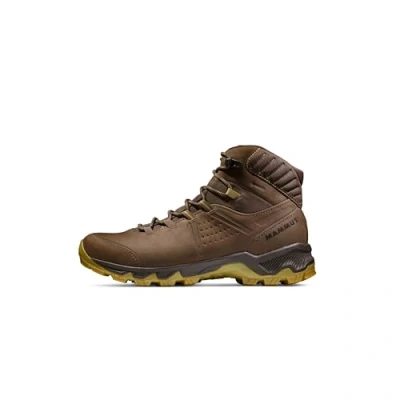 Immagine di Mammut Mercury IV MID GTX Scarpa da hiking, Uomo, Taglia: 40 2/3, Moor/amber green Nubuk / tessuto