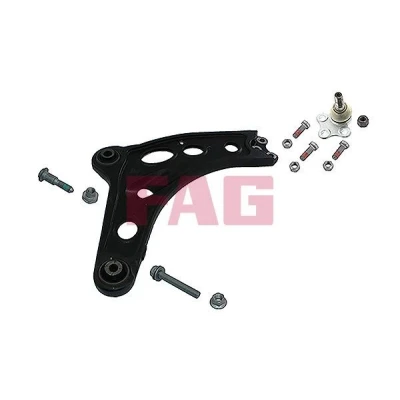 Immagine di FAG 821 0822 10 Braccio oscillante, Sospensione ruota con snodo portante/di guida trasversale oscillante Acciaio fuso OPEL: Vivaro A Combi