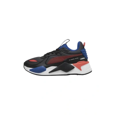 Immagine di Puma RSX Sneakers basse per bambini, Taglia: 37, Noir/rouge/multi Sintetico