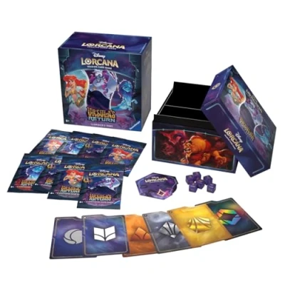 Immagine di Ravensburger Disney Lorcana Trading Card Game: Set 4 Trove Pack (inglese)