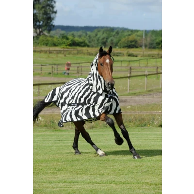 Immagine di Bucas Buzz Off Zebra Full Neck