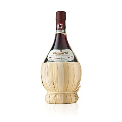 Immagine di Chianti Classico DOCG Castelgreve Castelli del Grevepesa Vino Rosso italiano (1 fiasco cl. 50)