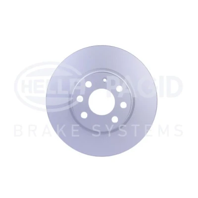 Immagine di HELLA PRO High Carbon 8DD 355 127 731 Disco freno OPEL: Meriva A, Corsa C Hatchback, Combo Tour