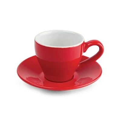 Immagine di Olympia gk070 Tazza da caffè espresso, 100 ml, 3,5 OZ, colore: Rosso (12 pezzi)