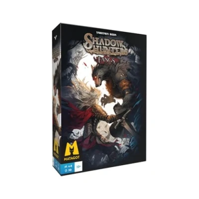 Immagine di Matagot Shadow Hunters Fang Edition Gioco da tavolo 4 a 8 giocatori, 10 anni in su, versione francese