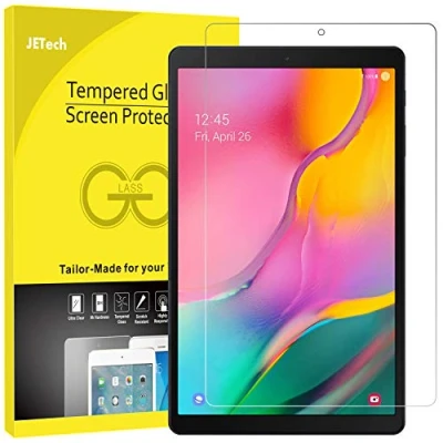 Immagine di JETech Pellicola Protettiva Compatibile con Samsung Galaxy Tab A 10.1 2019 (SM T510/T515/T517), Vetro Temperato