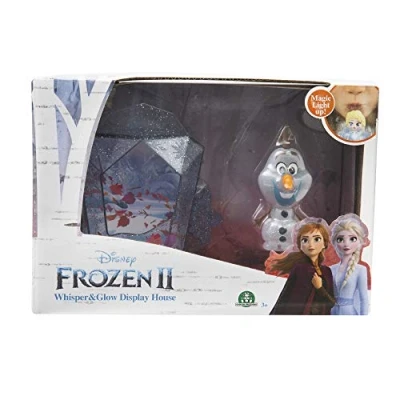 Immagine di Giochi Preziosi Disney Frozen 2 Whisper and Glow Display House with Olaf