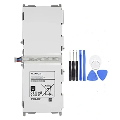 Immagine di 7XINbox 3,8V 6800mAh EB BT530FBE BT530FBC BT530FBU Batterie per computer portatili Samsung T530 Galaxy Tab 4 10.1 T531 T535 SM T530NU Tablet