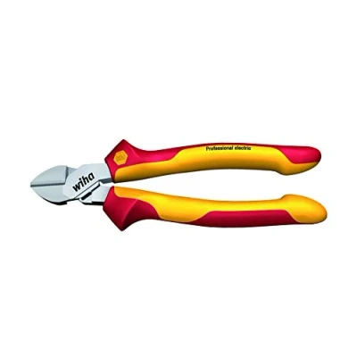 Immagine di Wiha Alicates de corte diagonal Professional electric con DynamicJoint® 140 mm, 5 1/2&quot; (43326)