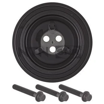 Immagine di SNR DPF352.09K1 Puleggia Albero Motore 167 7 con bullone/vite FORD: Transit Mk6 Van, V363 Bus, Camion pianale/Telaio