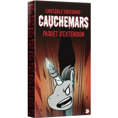 Immagine di Asmodee TeeTurtle Unstable Unicorns Estensione: Incubi Giochi da tavolo di carte per adulti e bambini a partire dagli 8 anni 2 giocatori Versione francese