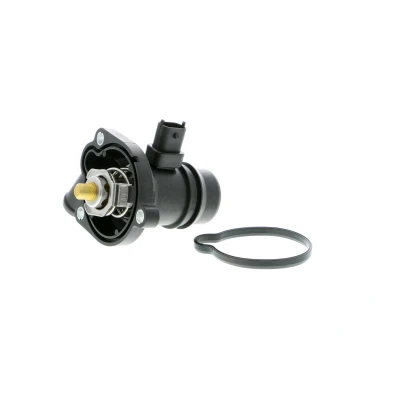 Immagine di VEMO V40 99 1098 Termostato motore 103C Qualità de originale con guarnizione sensore Alloggiamento in plastica OPEL: Mokka / X