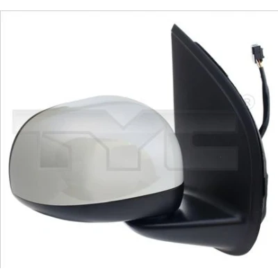 Immagine di Specchio retrovisore esterno Tyc 309 0116 Sx con la prima mano per regolazione elettrica specchio, convesso, termico FIAT: Panda III Hatchback