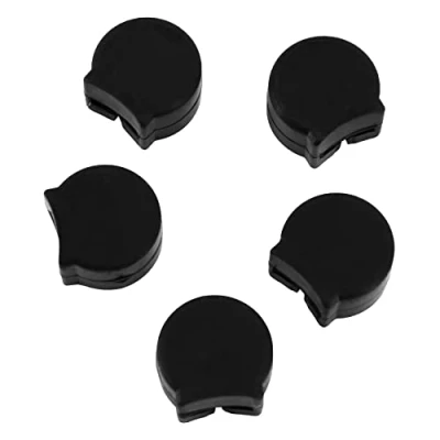 Immagine di Daroplo 5PCS Clarinetto Hardware Pollice Resto Cuscino Protettore Gomma Morbida Protector