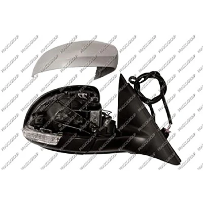 Immagine di Specchietto retrovisore esterno Prasco SK7107313 Dx con la prima mano elettrico termico, regolabile dall&#039;interno SKODA: Yeti