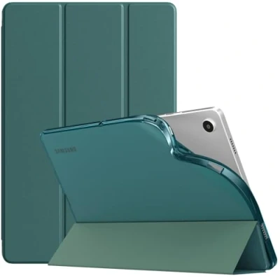 Immagine di TiMOVO Custodia Compatibile con Samsung Galaxy Tab A9+/A9 Plus 11&quot; 2023 SM X210/X216/X218, Cover Posteriore Sottile e Morbido in TPU Traslucido Smerigliato, Turchese