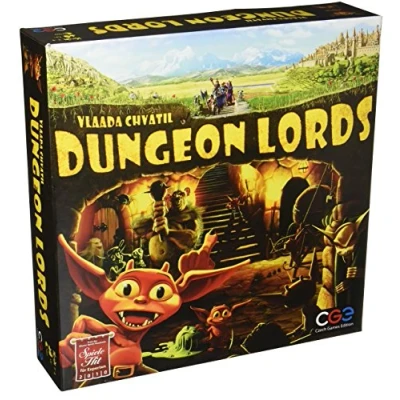 Immagine di Dungeon Lords Board Game