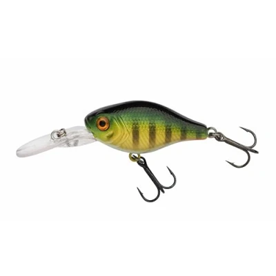 Immagine di Berkley Pulse Fry deep 3.8cm Perch Esche artificiali minnow