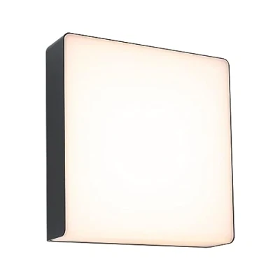 Immagine di Paulmann Azalera 94840 Lampada da parete per esterni a LED (monocolore) 8.5 W Antracite