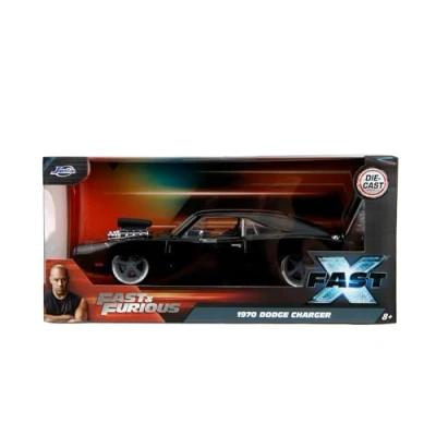 Immagine di JADA TOYS Dodge 1970 Fast &amp; Furious Modello pronto, già assemblato auto