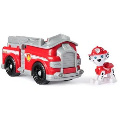 Immagine di Paw Patrol, Camion dei Pompieri di Marshall, Veicolo e Personaggio Giochi Bambini, 3+ anni