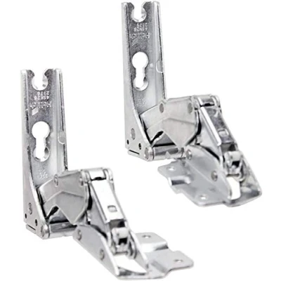 Immagine di Spares2go tipo 3363 3362 5.0 41,5 Hettich porta cerniera set compatibile con Kuppersbusch frigorifero/congelatori integrati