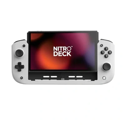 Immagine di CRKD Nitro Deck Standard Edition (White) For Nintendo Switch &amp; OLED