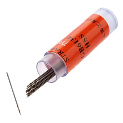 Immagine di Mtsooning 10 pezzi 0,5 mm micro HSS Twist Drill Bit gambo dritto strumento di perforazione elettrica