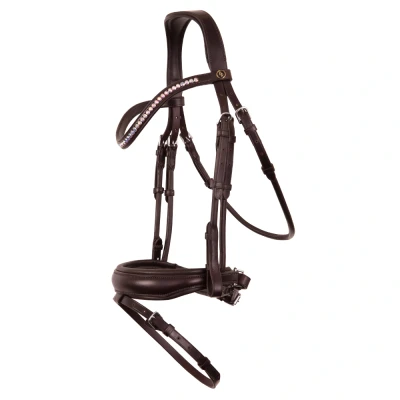Immagine di BR Bridle Southam Full / Argento Marrone