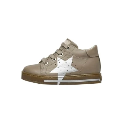 Immagine di Falcotto Venus Scarpe primi passi per bambini, Taglia: 23, Beige Pelle