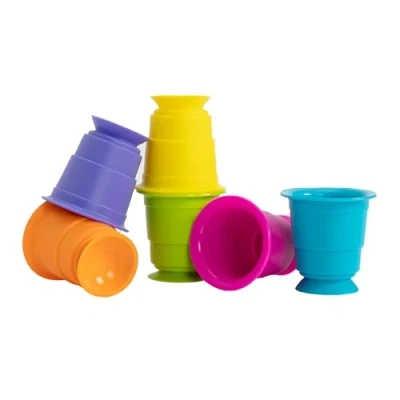 Immagine di Fat Brain FA183 1 Suction Kupz Creative Toy, multicolor