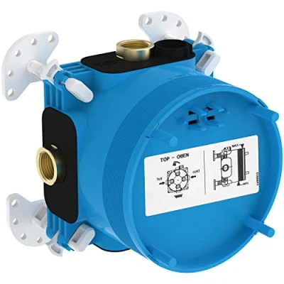 Immagine di Ideal Standard Easy Box Corpo ad incasso per miscelatorI doccia e vasca/doccia termostatici individuali ed elettronici da incasso, Multicolore