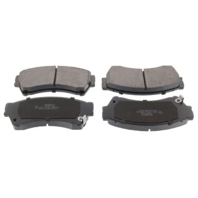 Immagine di MAPCO 6352 Kit pastiglie freno Assale anteriore con segnalatore acustico usura accessori MAZDA: 6 Station Wagon, Sedan, Hatchback