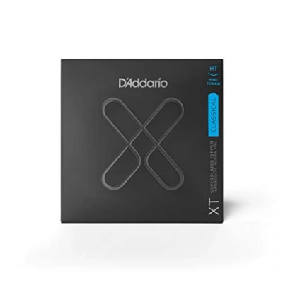 Immagine di D&#039;Addario XTC46, XT Corde in Rame Placcate Argento per Chitarra Classica, Dura Tension