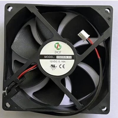 Immagine di Fan for DD92DBVM 012 DC12V 0.16A 9025 9CM 2 Wire Cooling