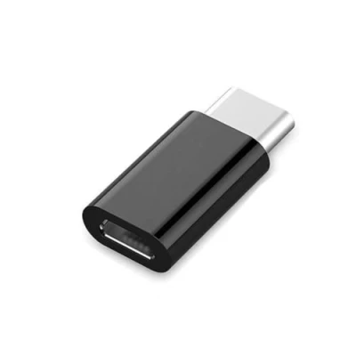Immagine di INF adattatore da micro USB a C, tipo presa spina compatibile con tutti i dispositivi connessione C