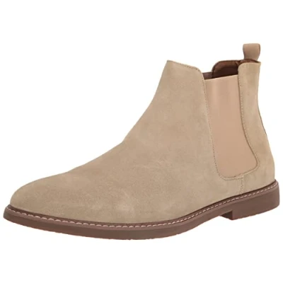 Immagine di Steve Madden Highline, Stivali Chelsea Uomo, Sabbia camoscio, 40 EU