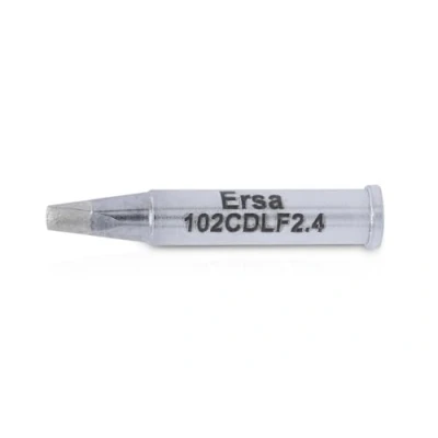 Immagine di Ersa 102 CD LF 24 punta di saldatura Forma a scalpello, dritta Dimensione 2.4 mm Contenuto 1 pz.
