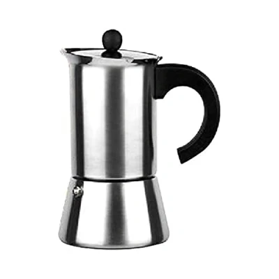 Immagine di IBILI Moka express Indubasic, 6 tazze, 280 ml, acciaio inossidabile, adatta per l’induzione