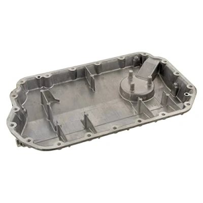 Immagine di FEBI BILSTEIN 31481 Coppa olio con vite spurgo senza foro per sensore livello Alluminio AUDI: A6 C5 Sedan, A4 B5 Avant, Avant