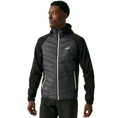 Immagine di Regatta Giacca softshell imbottita cappuccio Cappotto Imbottito