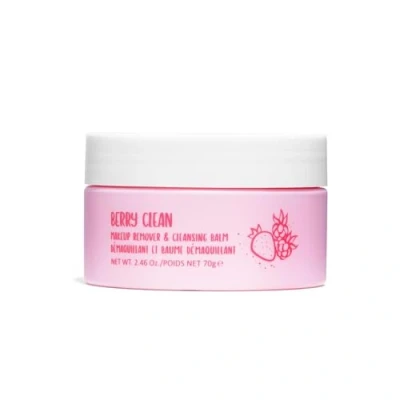 Immagine di W7 Latte detergente viso Berry Clean Struccante con estratti di frutta Pelle pulita e non unta