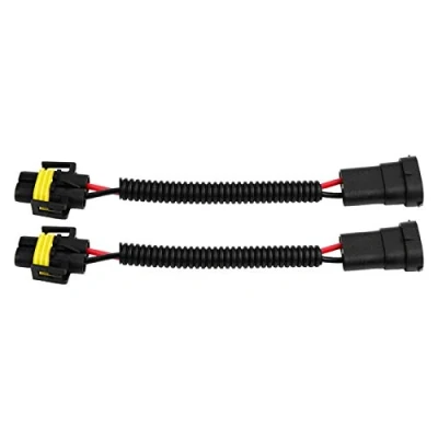 Immagine di Cavo Adattatore Fendinebbia, 2 Pezzi Fari Fendinebbia Prolunga Cablaggio Prese Spine Filo Faro Connettore per H11