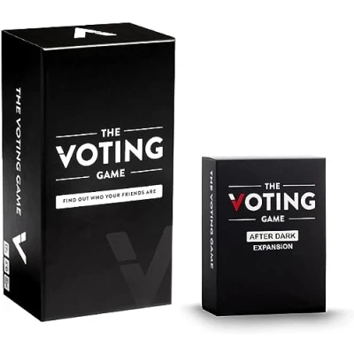 Immagine di The Voting Game + After Dark Expansion Bundle Card Party English Dyce Games